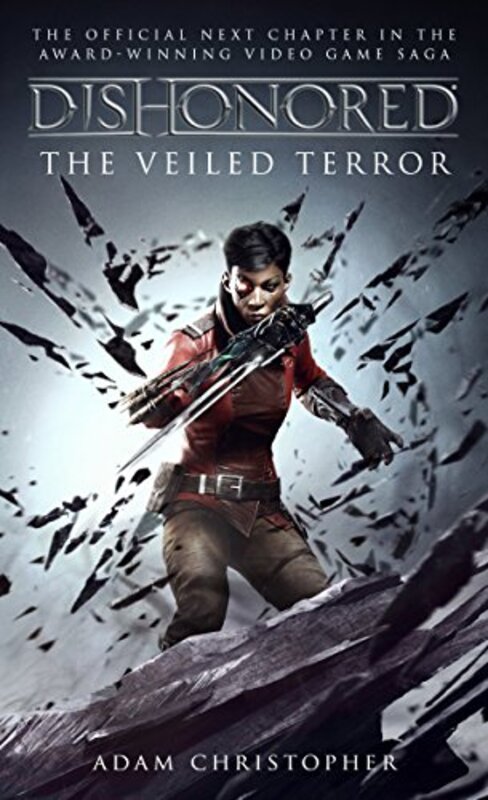 Book cover for "The Veiled Terror" by Adam Christopher