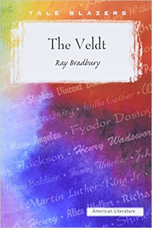 Book cover for "The Veldt" by Ray Bradbury