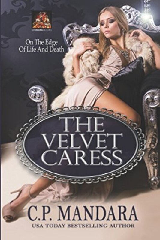 Book cover for "The Velvet Caress" by CP Mandara