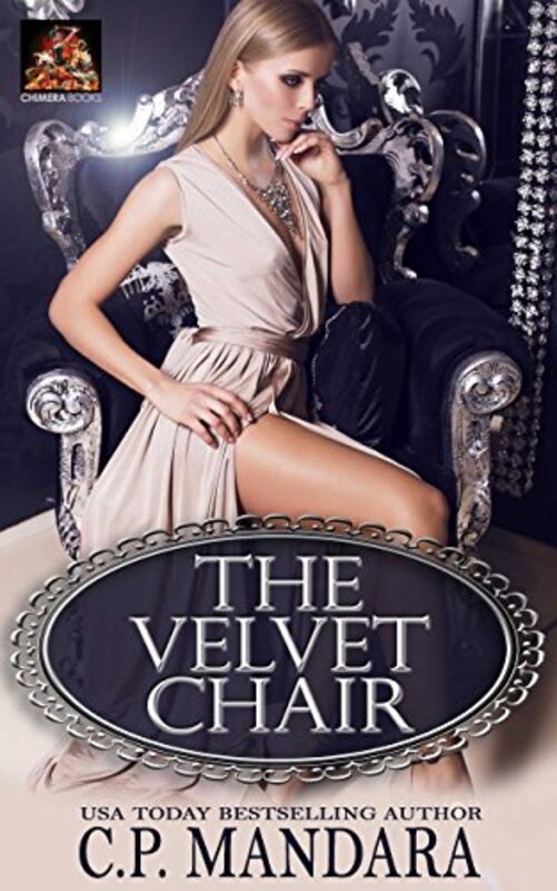 Book cover for "The Velvet Chair" by CP Mandara
