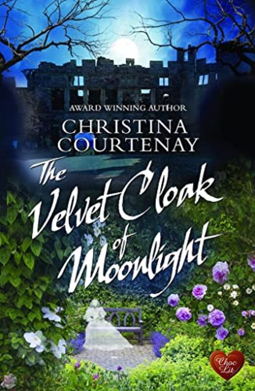 Book cover for "The Velvet Cloak of Moonlight" by Christina Courtenay