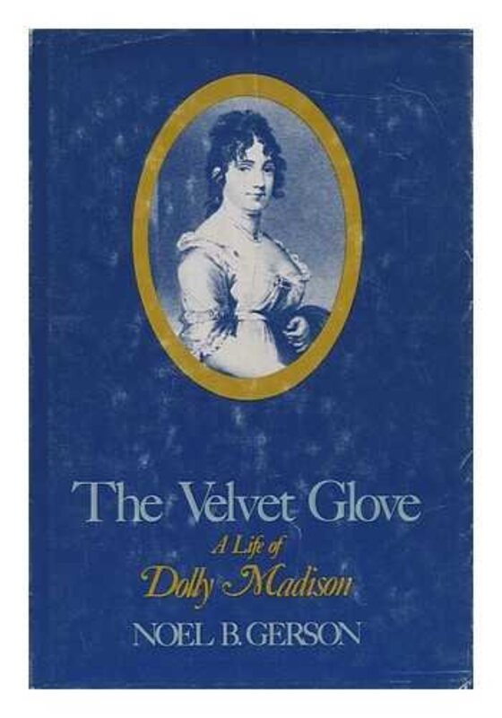 Book cover for "The Velvet Glove" by Noel Gerson