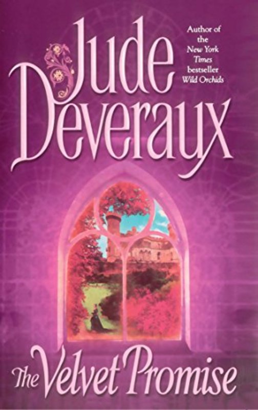 Book cover for "The Velvet Promise / Judith" by Jude Deveraux