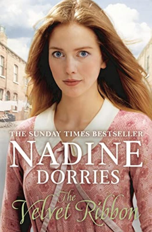 Book cover for "The Velvet Ribbon" by Nadine Dorries