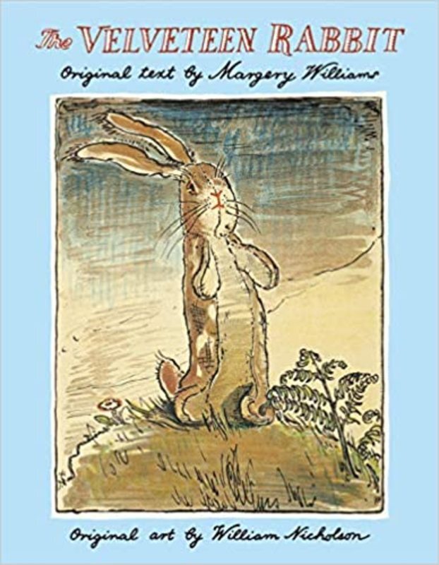 Book cover for "The Velveteen Rabbit" by Margery Williams