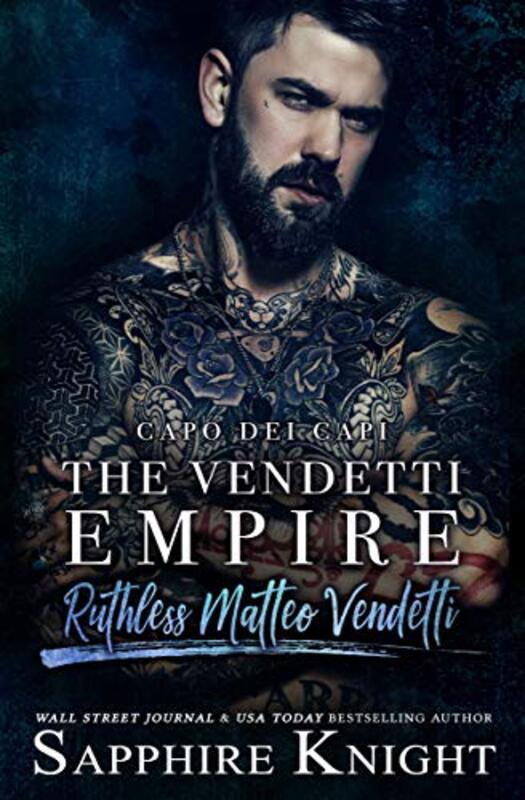 Book cover for "The Vendetti Empire" by Sapphire Knight