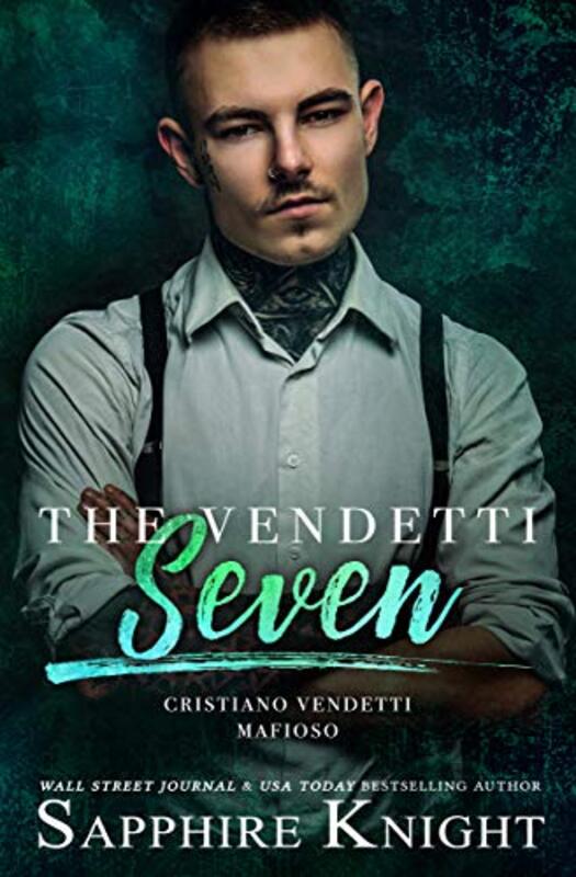 Book cover for "The Vendetti Seven" by Sapphire Knight