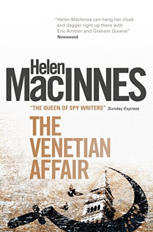 Book cover for "The Venetian Affair" by Helen MacInnes