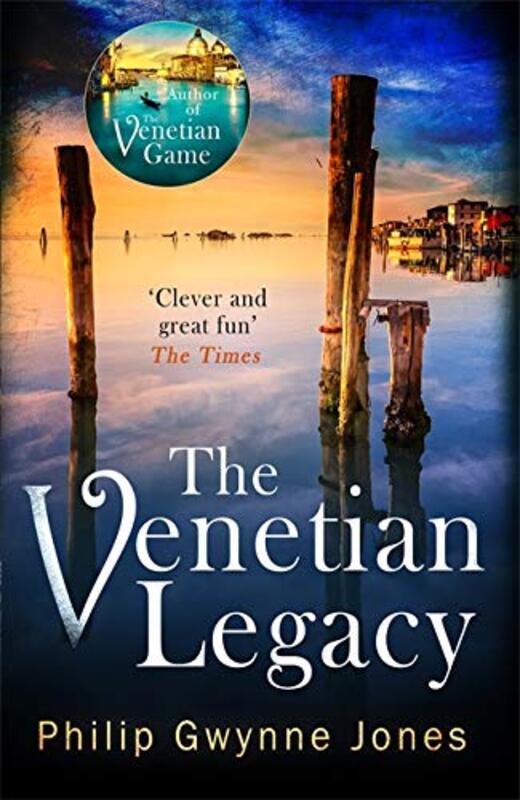 Book cover for "The Venetian Legacy" by Philip Gwynne Jones
