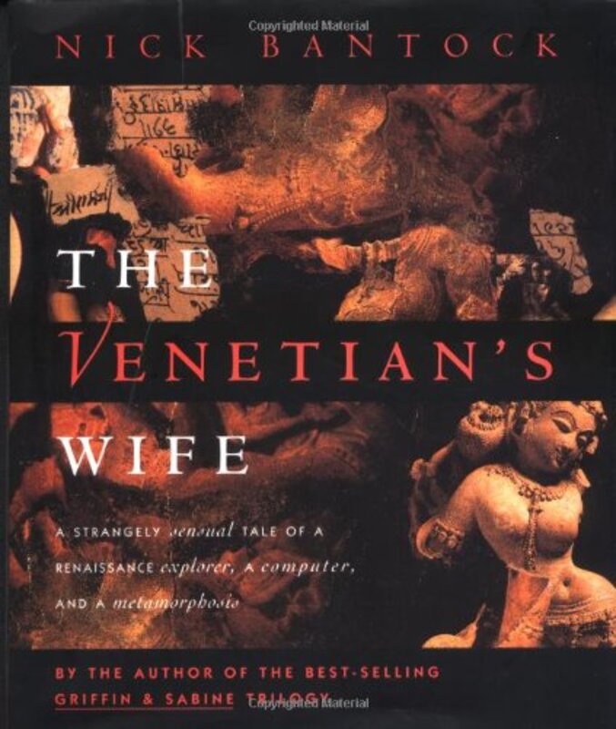 Book cover for "The Venetian's Wife" by Nick Bantock