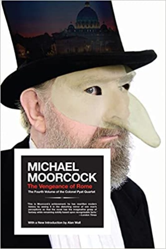 Book cover for "The Vengeance of Rome" by Michael Moorcock