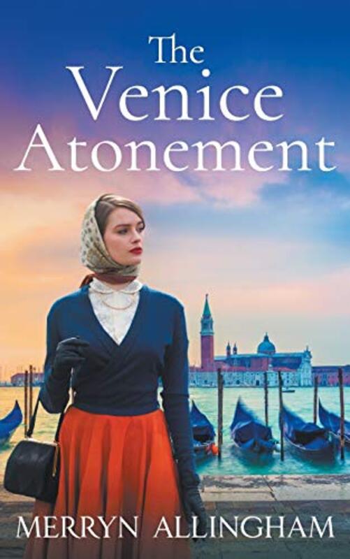 Book cover for "The Venice Atonement" by Merryn Allingham