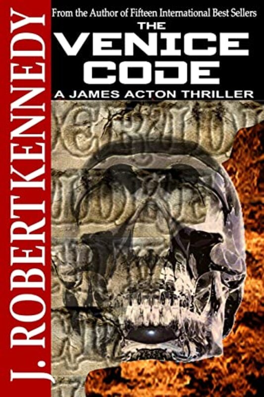 Book cover for "The Venice Code" by J Robert Kennedy