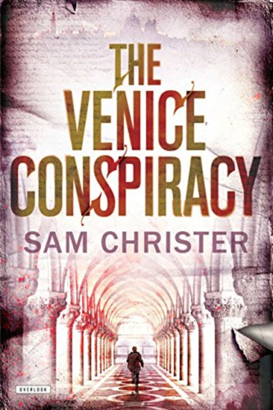 Book cover for "The Venice Conspiracy" by Jon Trace