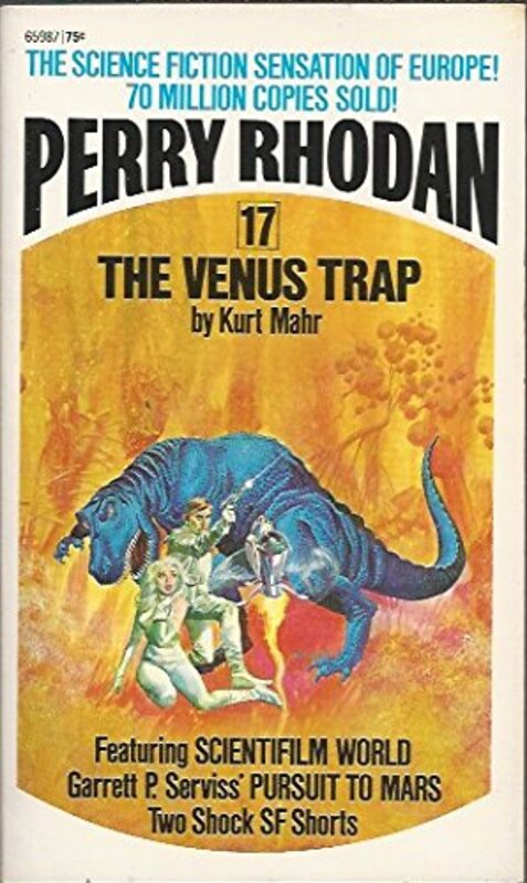 Book cover for "The Venus Trap" by Kurt Brand