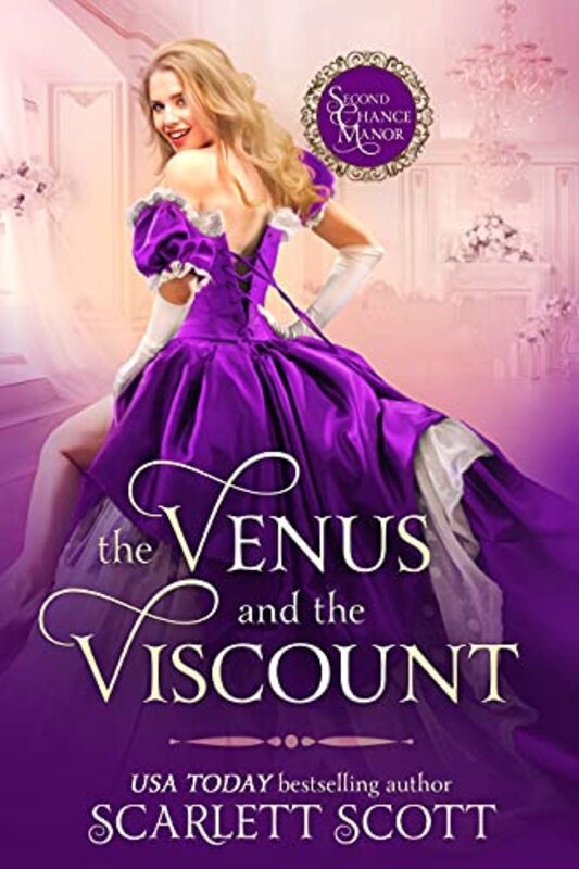 Book cover for "The Venus and the Viscount" by Scarlett Scott