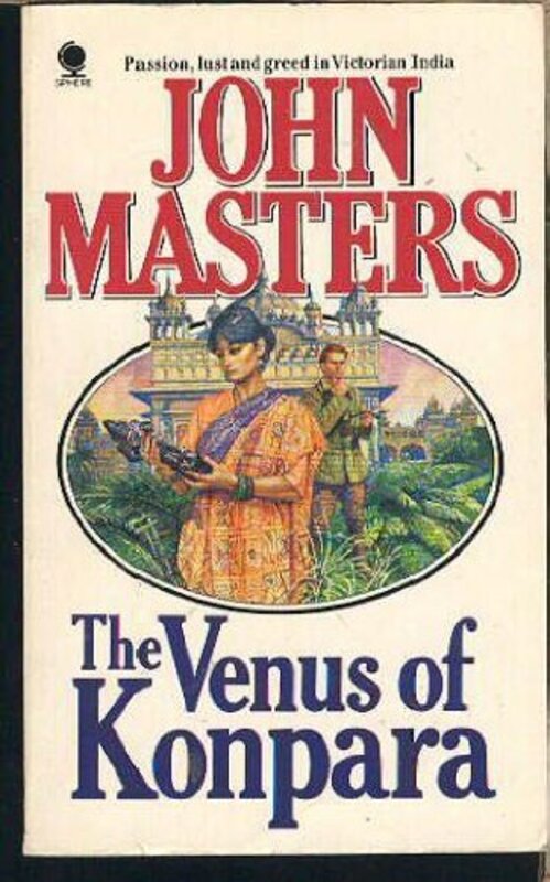 Book cover for "The Venus of Konpara" by John Masters