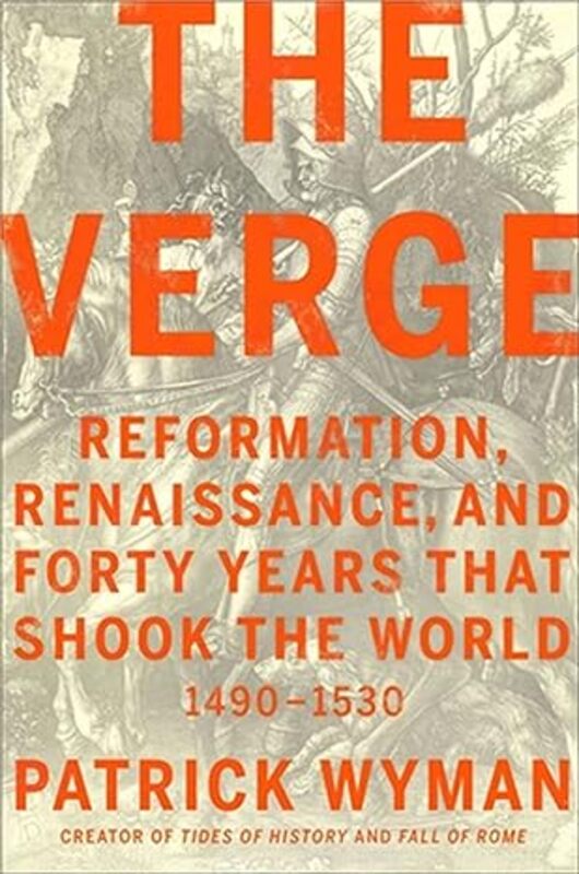 Book cover for "The Verge" by Patrick Wyman