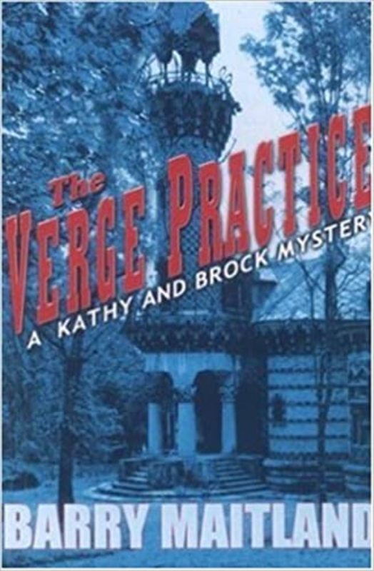 Book cover for "The Verge Practice" by Barry Maitland