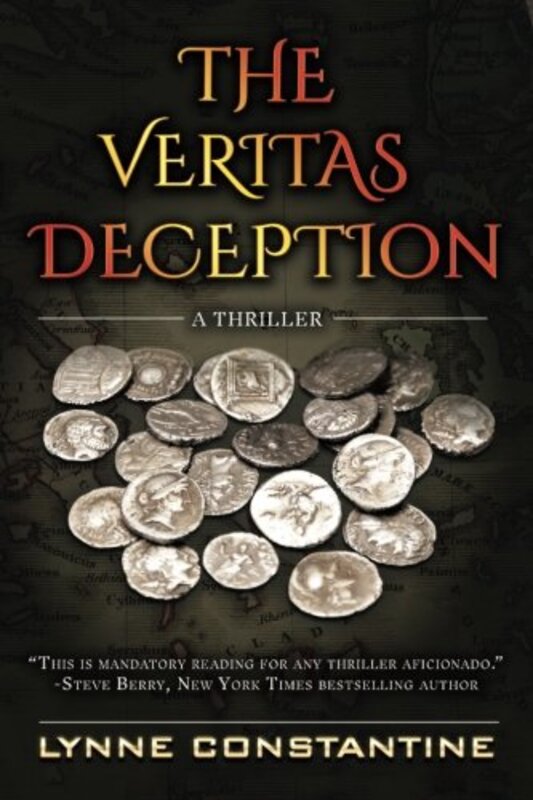 Book cover for "The Veritas Deception" by LC Shaw