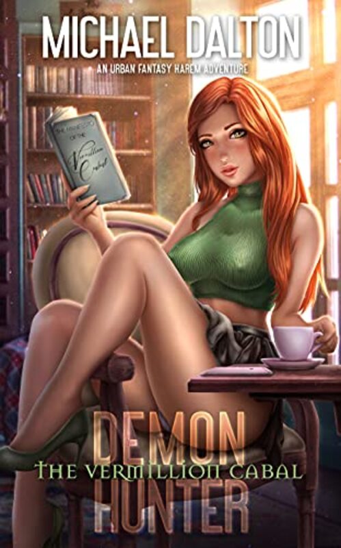 Book cover for "The Vermillion Cabal" by Michael Dalton