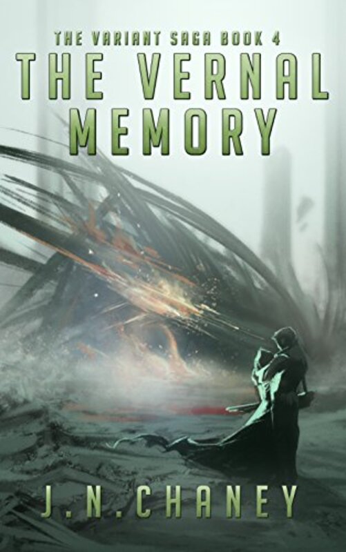 Book cover for "The Vernal Memory" by JN Chaney