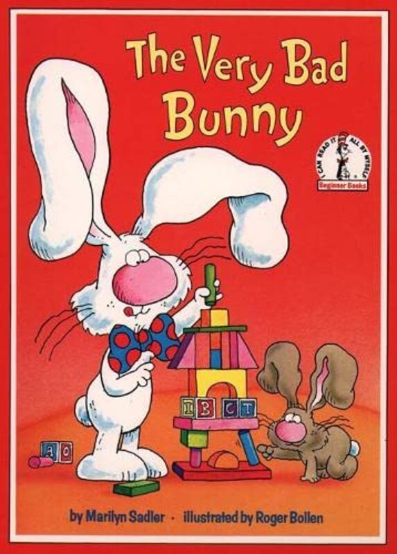 Book cover for "The Very Bad Bunny" by Marilyn Sadler