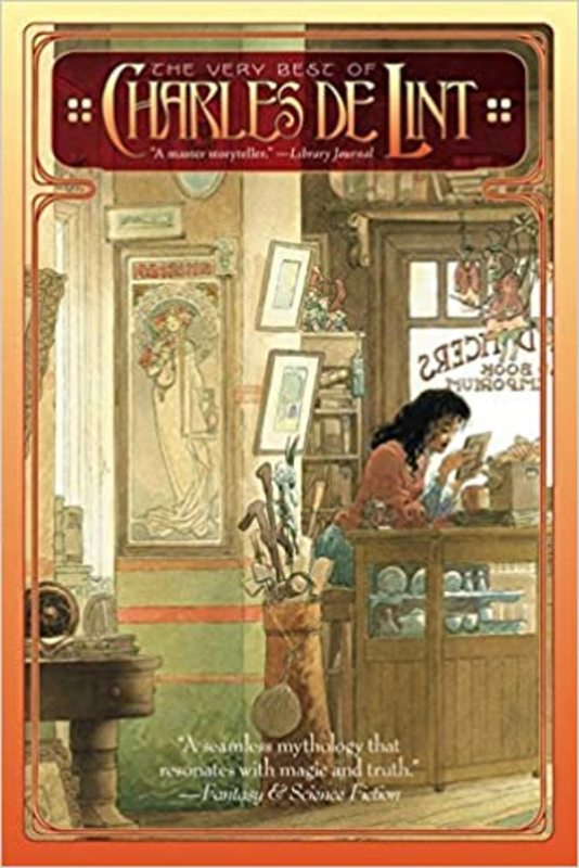 Book cover for "The Very Best of Charles de Lint" by Charles de Lint