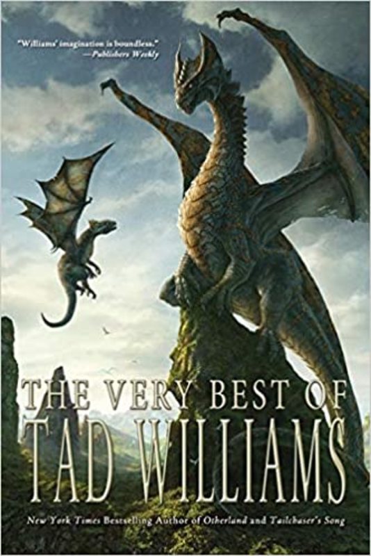 Book cover for "The Very Best of Tad Williams" by Tad Williams