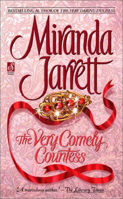 Book cover for "The Very Comely Countess" by Susan Holloway Scott