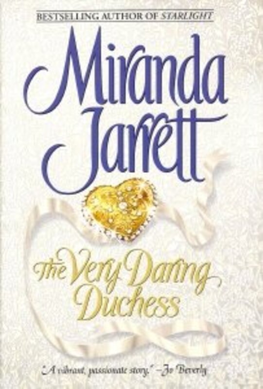 Book cover for "The Very Daring Duchess" by Susan Holloway Scott