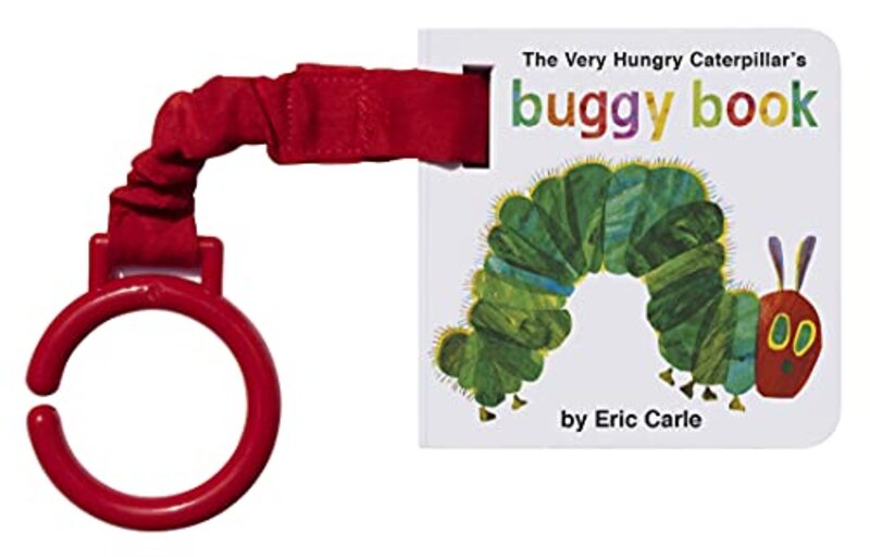 Book cover for "The Very Hungry Caterpillar's Buggy Book" by Eric Carle