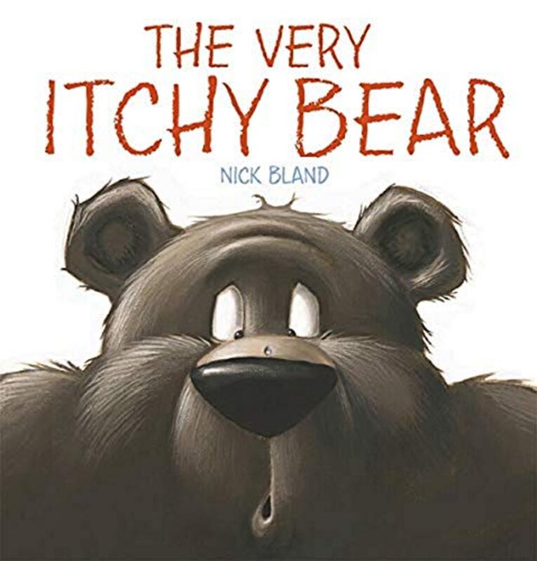 Book cover for "The Very Itchy Bear" by Liz Pichon