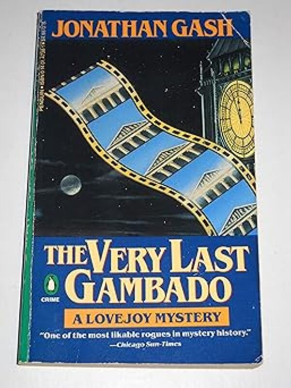 Book cover for "The Very Last Gambado" by Jonathan Gash