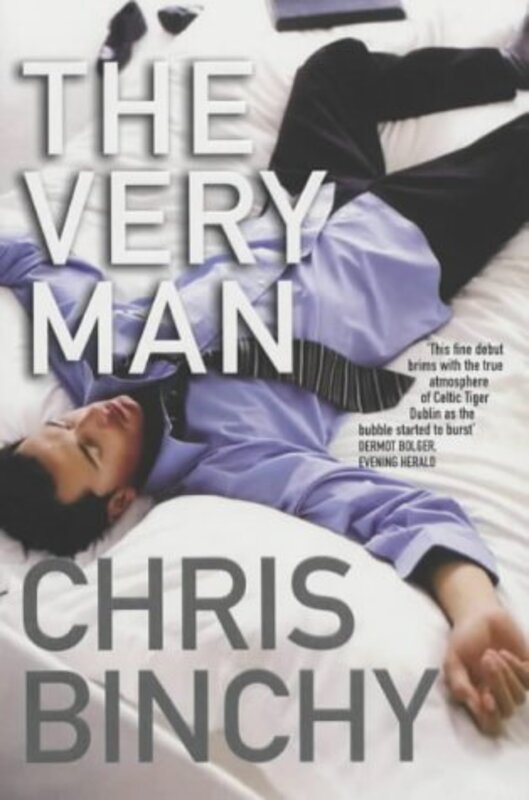 Book cover for "The Very Man" by Chris Binchy