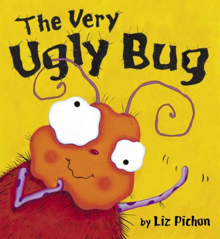 Book cover for "The Very Ugly Bug" by Liz Pichon