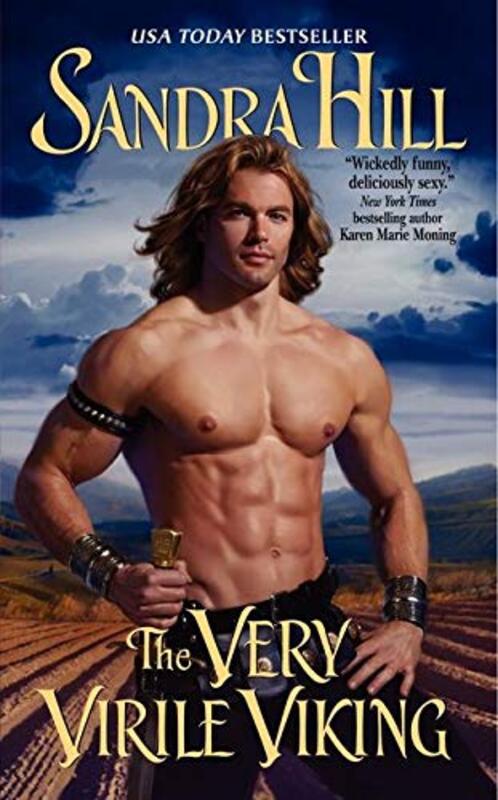 Book cover for "The Very Virile Viking" by Sandra Hill