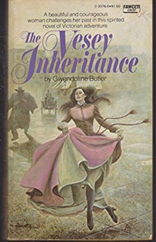 Book cover for "The Vesey Inheritance" by Gwendoline Butler
