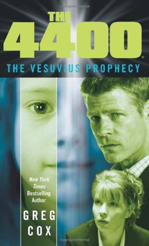 Book cover for "The Vesuvius Prophecy" by Greg Cox