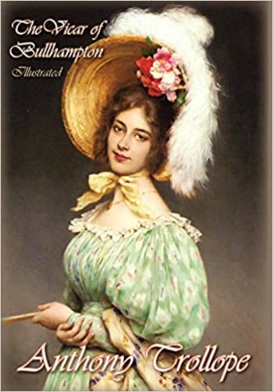 Book cover for "The Vicar of Bullhampton" by Anthony Trollope