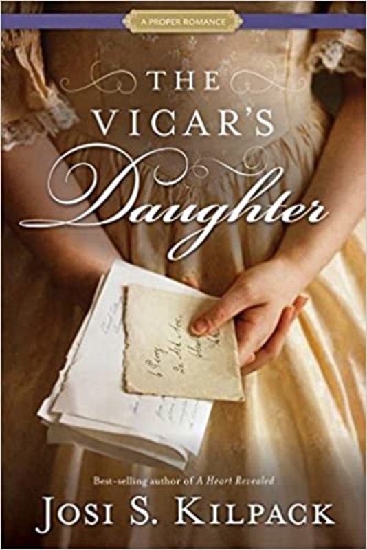 Book cover for "The Vicar's Daughter" by Josi S. Kilpack