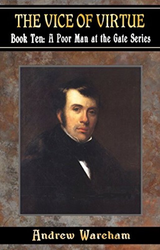 Book cover for "The Vice Of Virtue" by Andrew Wareham