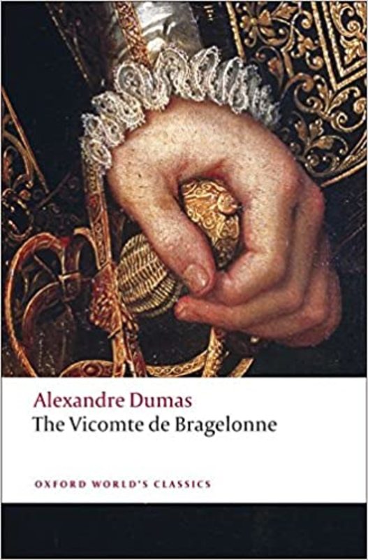 Book cover for "The Vicomte de Bragelonne" by Alexandre Dumas