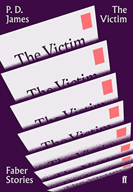 Book cover for "The Victim" by PD James