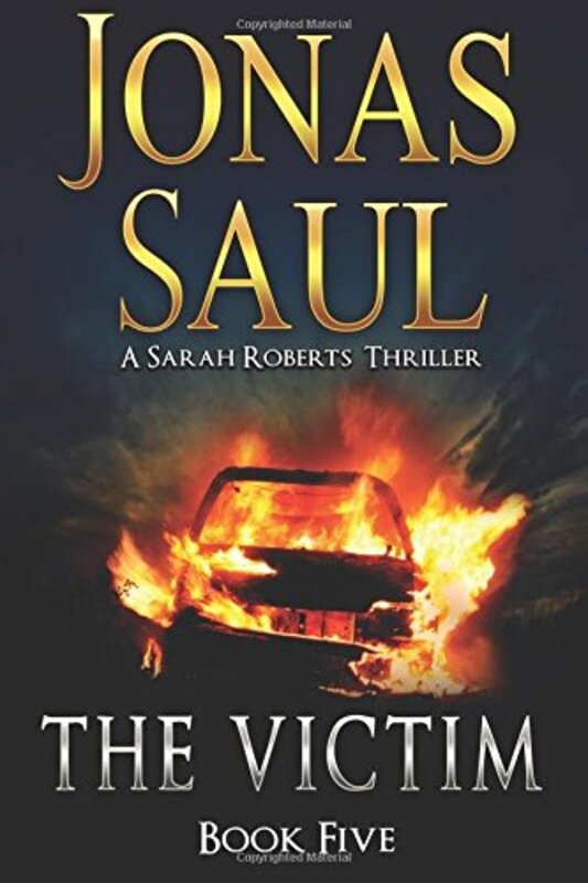 Book cover for "The Victim" by Jonas Saul