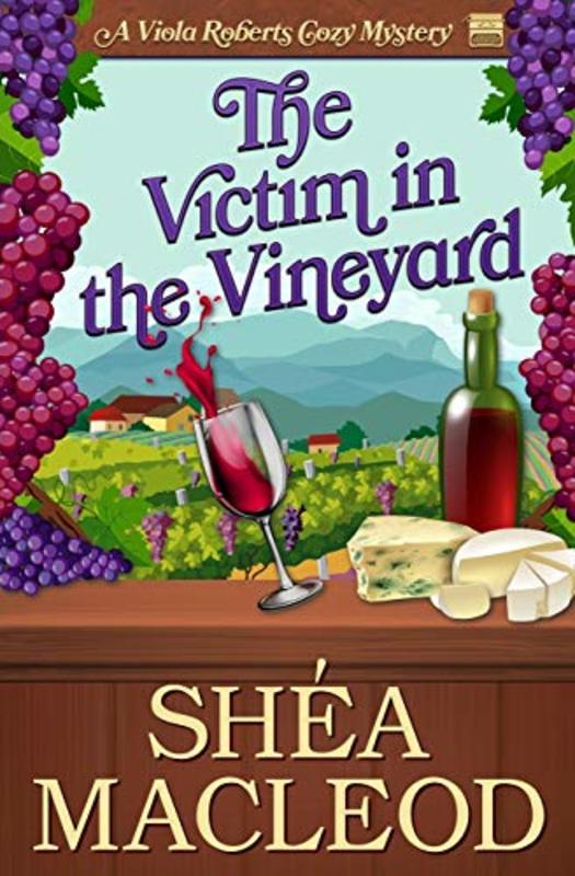 Viola Roberts Cozy Mystery book cover