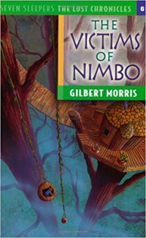 Book cover for "The Victims of Nimbo" by Gilbert Morris