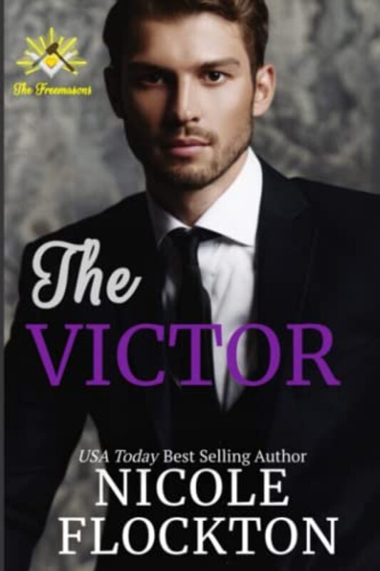 Book cover for "The Victor" by Nicole Flockton