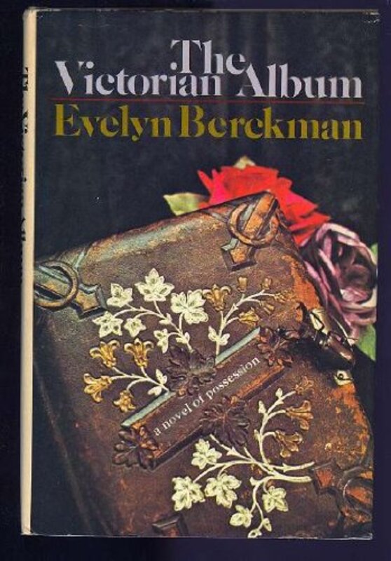 Book cover for "The Victorian Album" by Evelyn Berckman