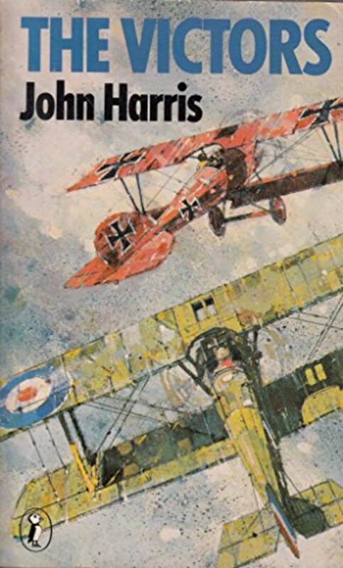 Book cover for "The Victors" by Mark Hebden